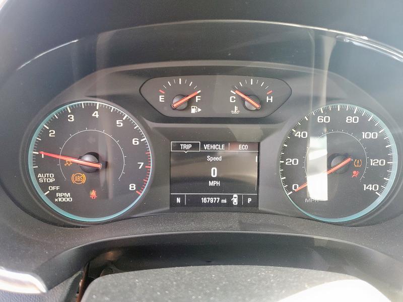 1G1ZD5ST6KF135945 - 2019 CHEVROLET MALIBU LT BLUE photo 9