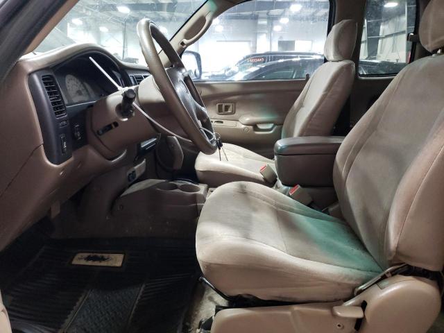 5TESM92N41Z793301 - 2001 TOYOTA TACOMA XTRACAB PRERUNNER მწვანე ფოტო 7