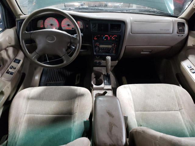 5TESM92N41Z793301 - 2001 TOYOTA TACOMA XTRACAB PRERUNNER მწვანე ფოტო 8