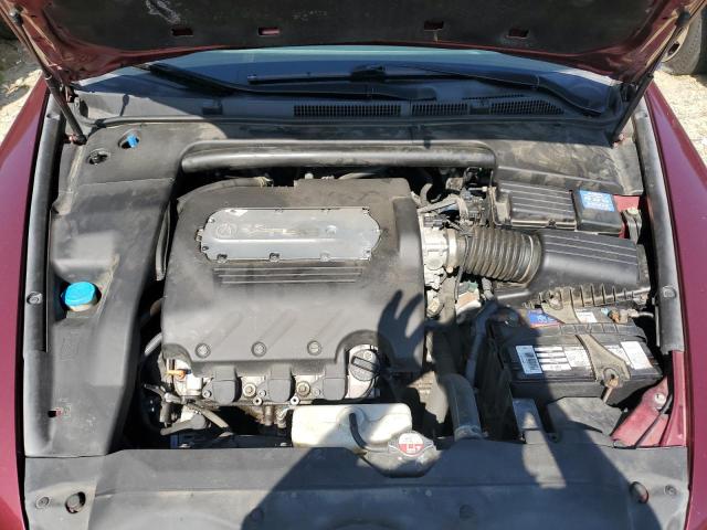 19UUA66216A057063 - 2006 ACURA 3.2TL BURGUNDY photo 11