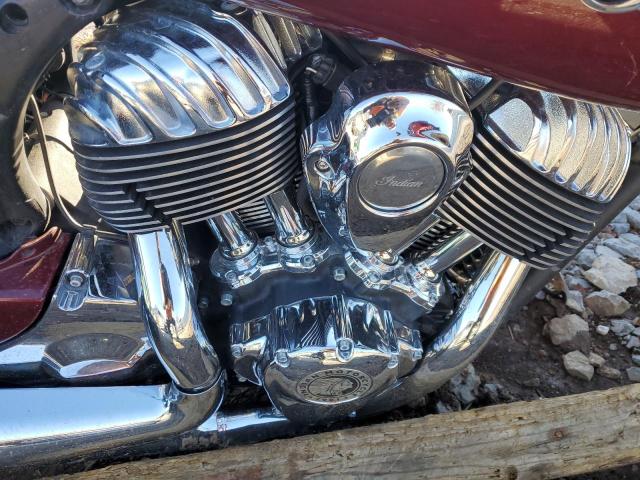 56KTRAAA9H3352465 - 2017 INDIAN MOTORCYCLE CO. ROADMASTER BURGUNDY photo 7