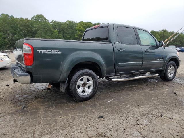 5TBDT44125S490974 - 2005 TOYOTA TUNDRA DOUBLE CAB SR5 GREEN photo 3