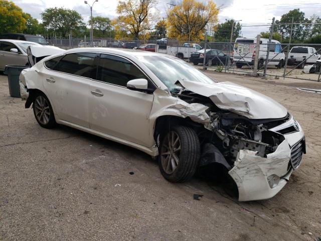 4T1BK1EB6EU090432 - 2014 TOYOTA AVALON BASE 银色 照片 4