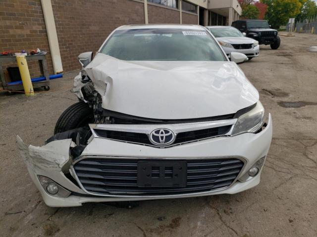 4T1BK1EB6EU090432 - 2014 TOYOTA AVALON BASE 银色 照片 5