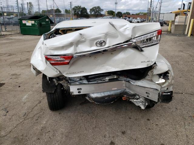 4T1BK1EB6EU090432 - 2014 TOYOTA AVALON BASE 银色 照片 6