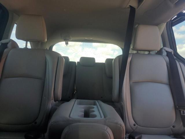 5FNRL6H76JB099817 - 2018 HONDA ODYSSEY EXL BLUE photo 10