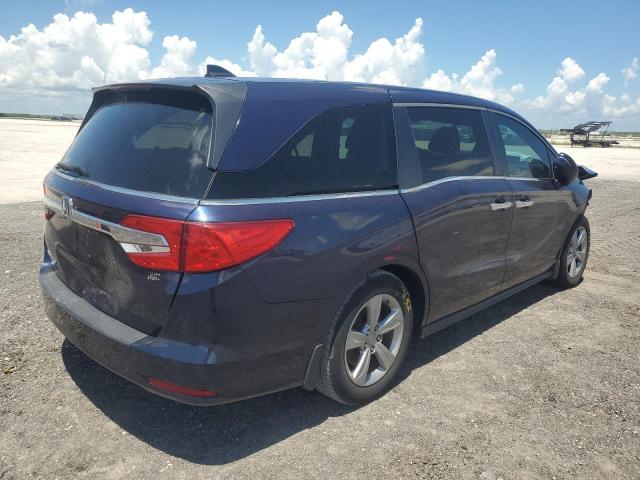 5FNRL6H76JB099817 - 2018 HONDA ODYSSEY EXL BLUE photo 3