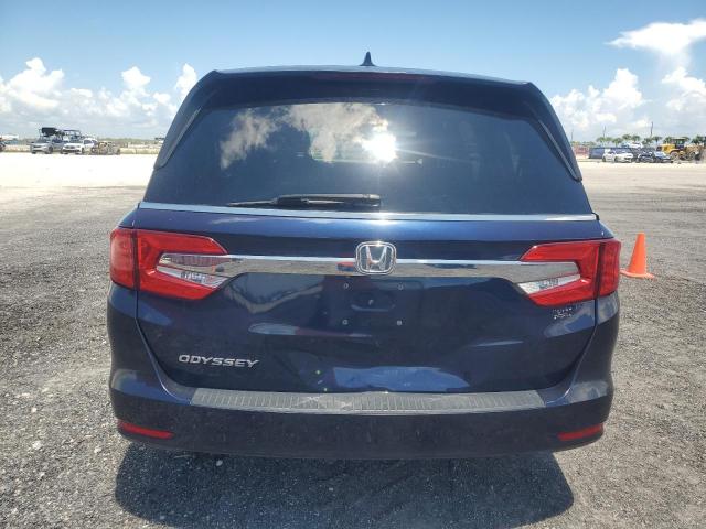 5FNRL6H76JB099817 - 2018 HONDA ODYSSEY EXL BLUE photo 6