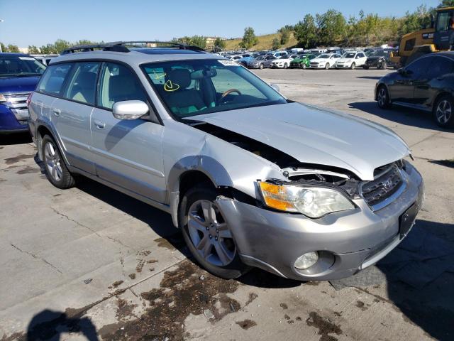 4S4BP86C964313677 - 2006 SUBARU LEGACY OUTBACK 3.0R LL BEAN SILVER photo 4