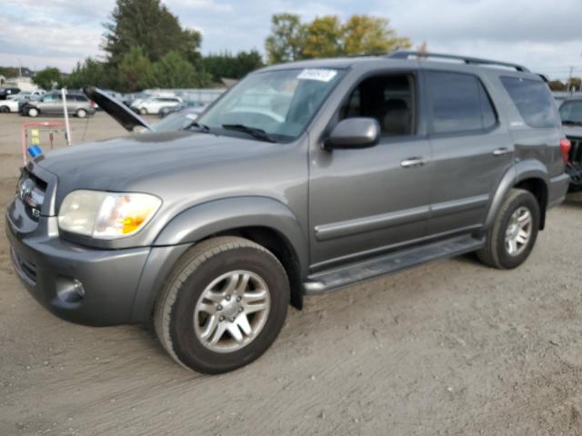 5TDBT48A75S257522 - 2005 TOYOTA SEQUOIA LIMITED GRAY photo 1