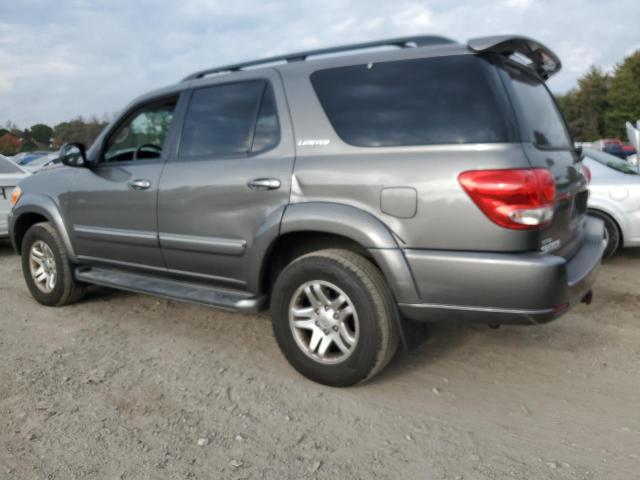 5TDBT48A75S257522 - 2005 TOYOTA SEQUOIA LIMITED GRAY photo 2