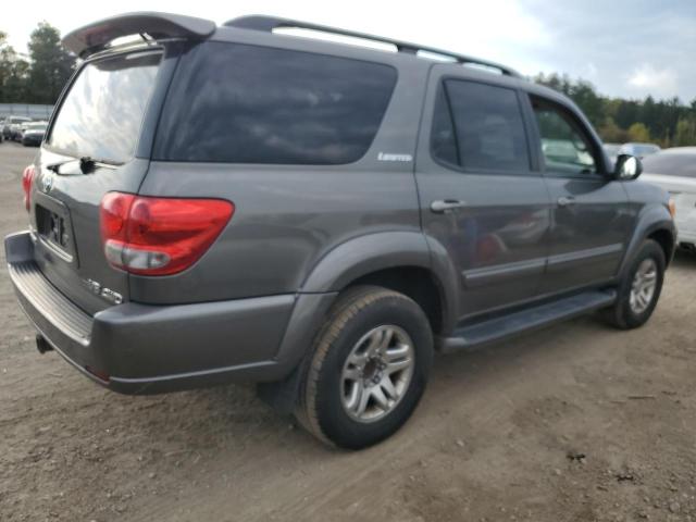 5TDBT48A75S257522 - 2005 TOYOTA SEQUOIA LIMITED GRAY photo 3