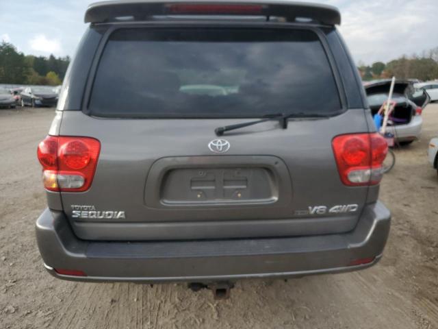 5TDBT48A75S257522 - 2005 TOYOTA SEQUOIA LIMITED GRAY photo 6