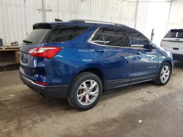 2GNAXLEX4K6105732 - 2019 CHEVROLET EQUINOX LT BLUE photo 3