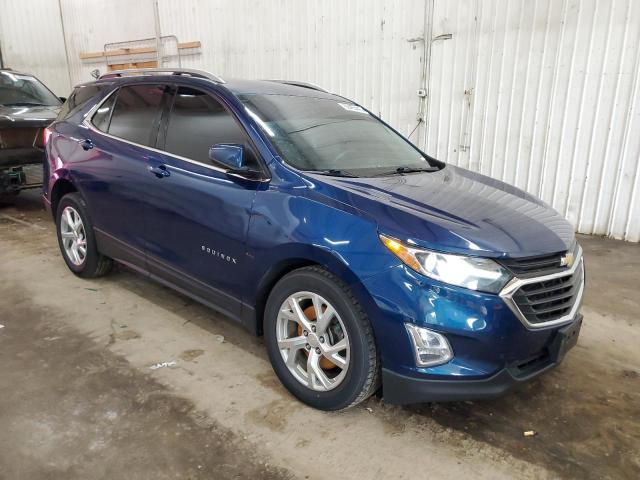 2GNAXLEX4K6105732 - 2019 CHEVROLET EQUINOX LT BLUE photo 4