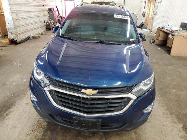 2GNAXLEX4K6105732 - 2019 CHEVROLET EQUINOX LT BLUE photo 5