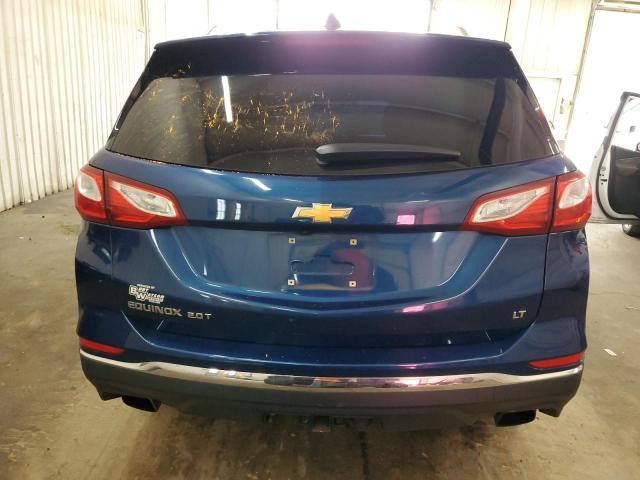 2GNAXLEX4K6105732 - 2019 CHEVROLET EQUINOX LT BLUE photo 6