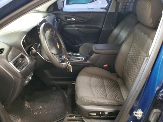 2GNAXLEX4K6105732 - 2019 CHEVROLET EQUINOX LT BLUE photo 7