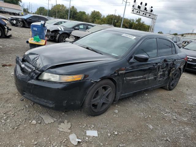 19UUA66206A011417 - 2006 ACURA 3.2TL BLACK photo 1