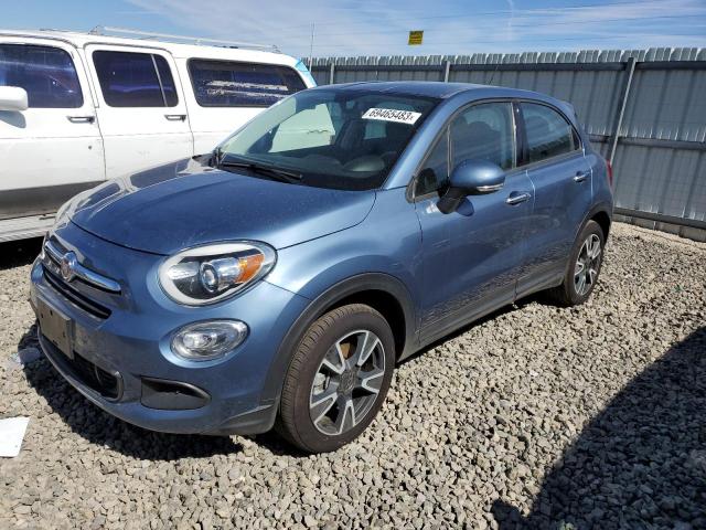 ZFBCFXAB2HP617331 - 2017 FIAT 500X POP BLUE photo 1