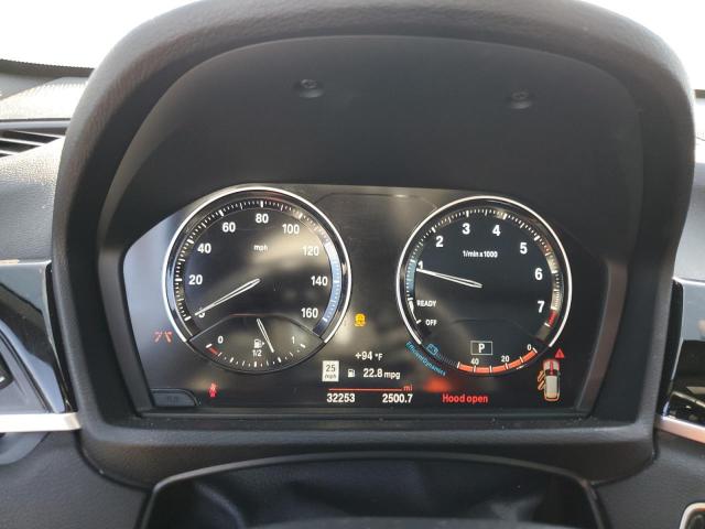 WBXHT3C56K5L90260 - 2019 BMW X1 XDRIVE28I WHITE photo 9