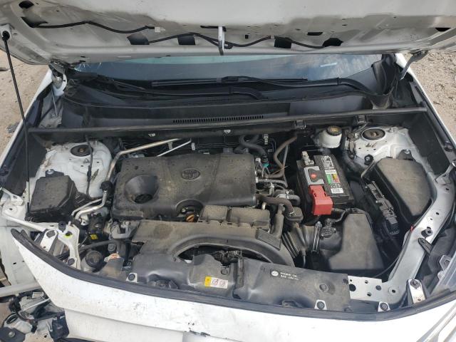 2T3W1RFV3KW032356 - 2019 TOYOTA RAV4 XLE WHITE photo 12
