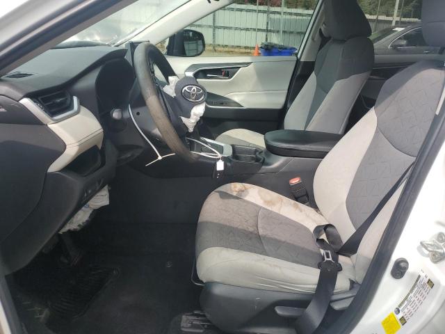 2T3W1RFV3KW032356 - 2019 TOYOTA RAV4 XLE WHITE photo 7