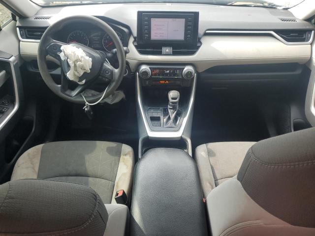 2T3W1RFV3KW032356 - 2019 TOYOTA RAV4 XLE WHITE photo 8