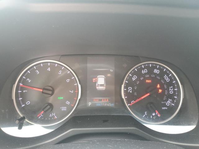 2T3W1RFV3KW032356 - 2019 TOYOTA RAV4 XLE WHITE photo 9