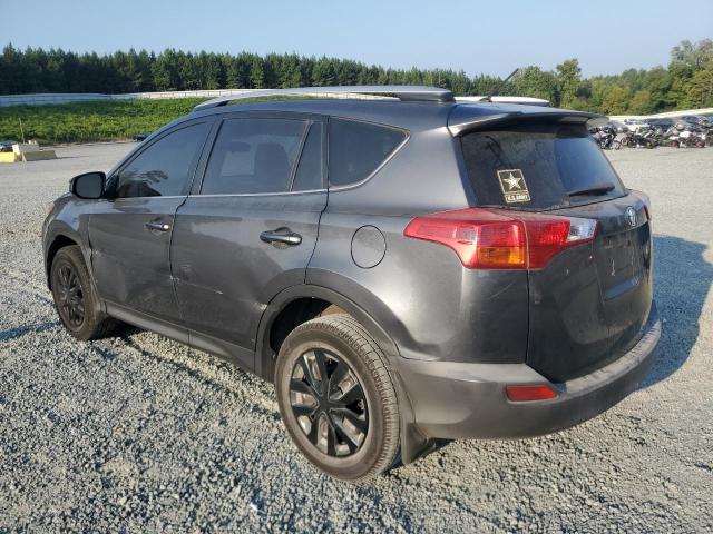 JTMBFREV7ED078257 - 2014 TOYOTA RAV4 LE GRAY photo 2