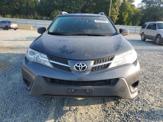 JTMBFREV7ED078257 - 2014 TOYOTA RAV4 LE GRAY photo 5