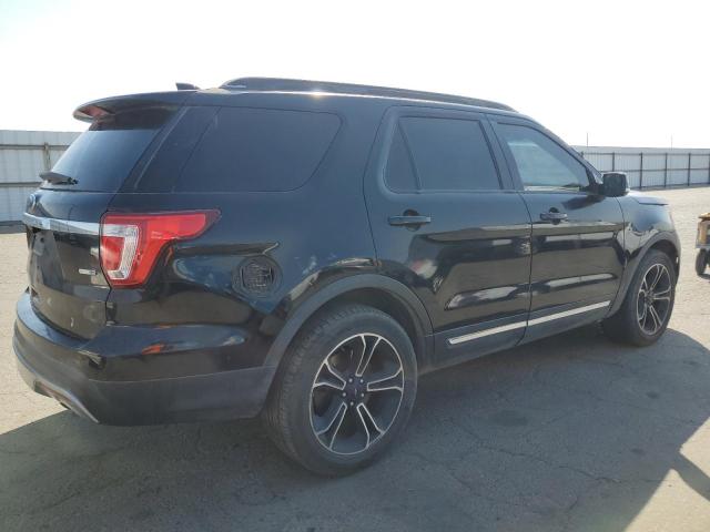 1FM5K8D85GGB89286 - 2016 FORD EXPLORER XLT BLACK photo 3