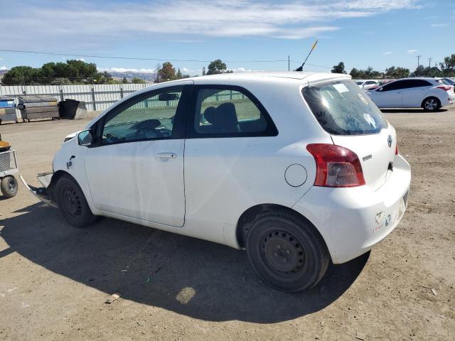 JTDJT923075094031 - 2007 TOYOTA YARIS WHITE photo 2