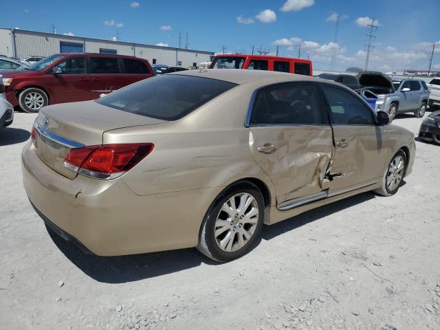 4T1BK3DB5BU435166 - 2011 TOYOTA AVALON BASE 金色 照片 3