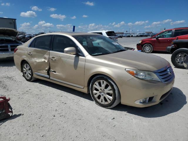 4T1BK3DB5BU435166 - 2011 TOYOTA AVALON BASE 金色 照片 4