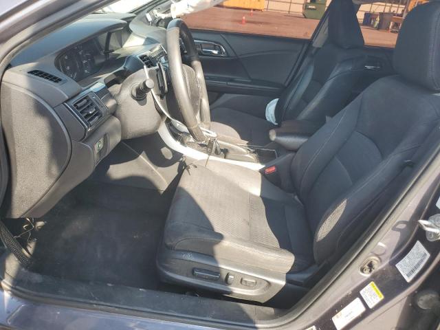 1HGCR2F59FA206777 - 2015 HONDA ACCORD SPORT 灰色 照片 7