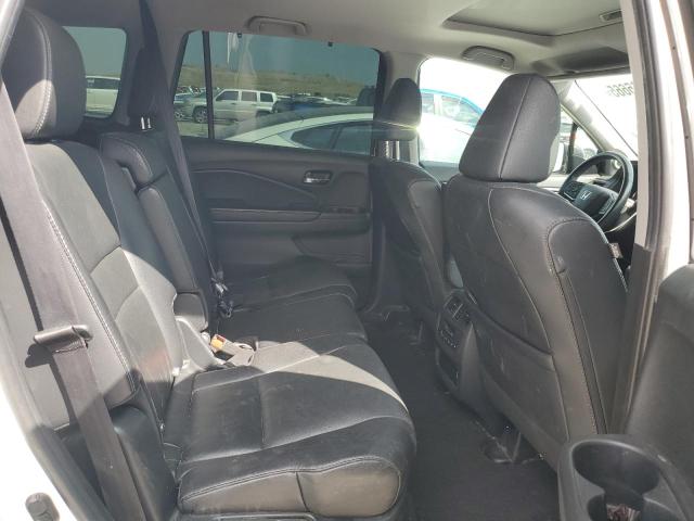 5FNYF6H52LB056368 - 2020 HONDA PILOT EXL WHITE photo 10