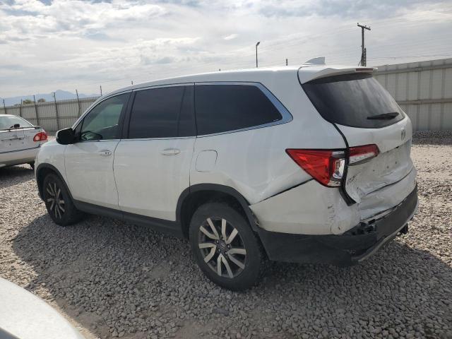 5FNYF6H52LB056368 - 2020 HONDA PILOT EXL WHITE photo 2