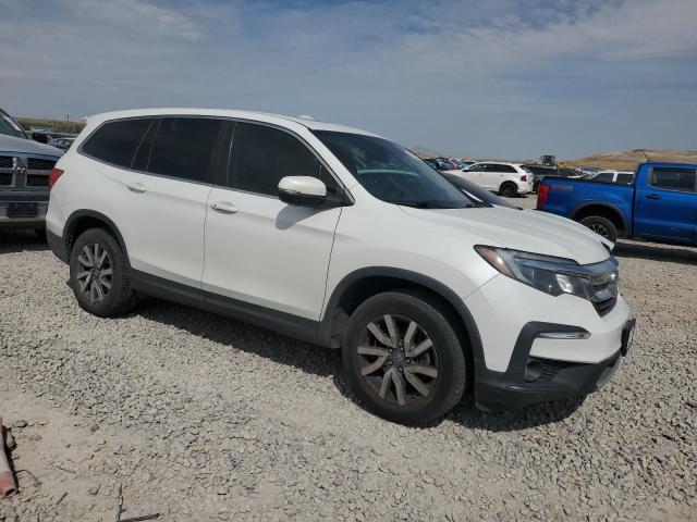 5FNYF6H52LB056368 - 2020 HONDA PILOT EXL WHITE photo 4