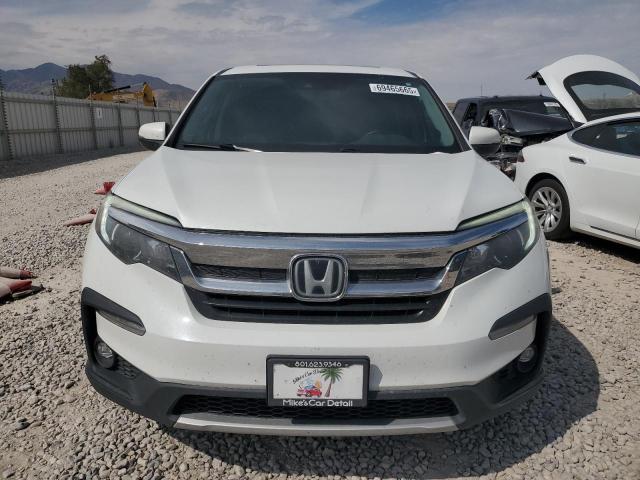 5FNYF6H52LB056368 - 2020 HONDA PILOT EXL WHITE photo 5