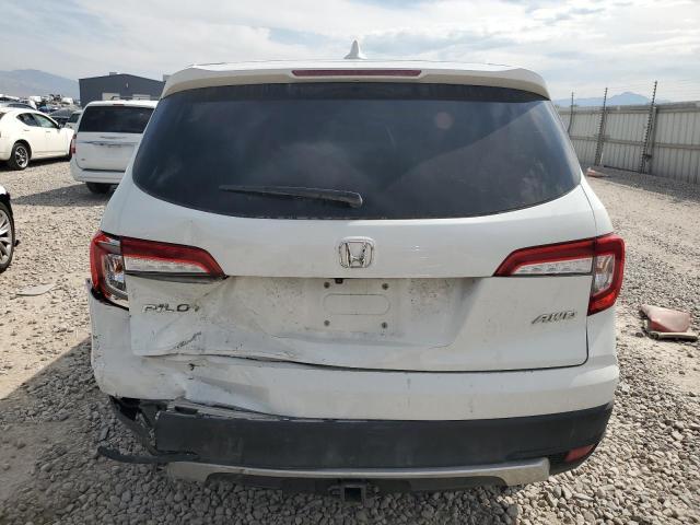 5FNYF6H52LB056368 - 2020 HONDA PILOT EXL WHITE photo 6