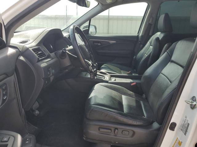 5FNYF6H52LB056368 - 2020 HONDA PILOT EXL WHITE photo 7