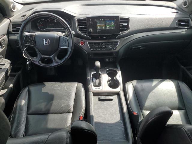 5FNYF6H52LB056368 - 2020 HONDA PILOT EXL WHITE photo 8