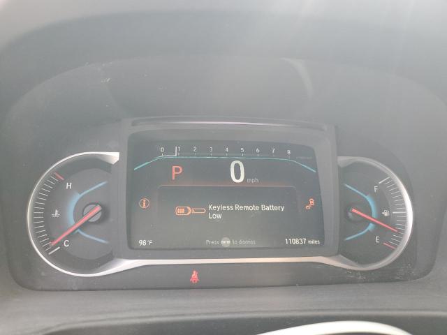 5FNYF6H52LB056368 - 2020 HONDA PILOT EXL WHITE photo 9