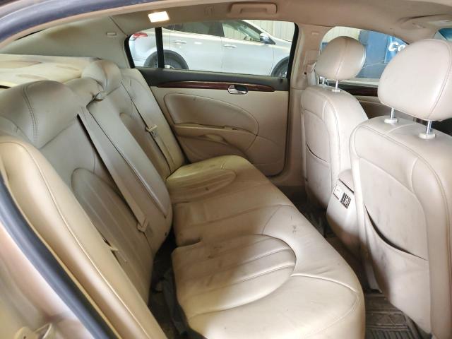 1G4HD57228U119289 - 2008 BUICK LUCERNE CXL BEIGE photo 10