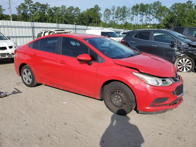 1G1BC5SM3G7280357 - 2016 CHEVROLET CRUZE LS RED photo 4