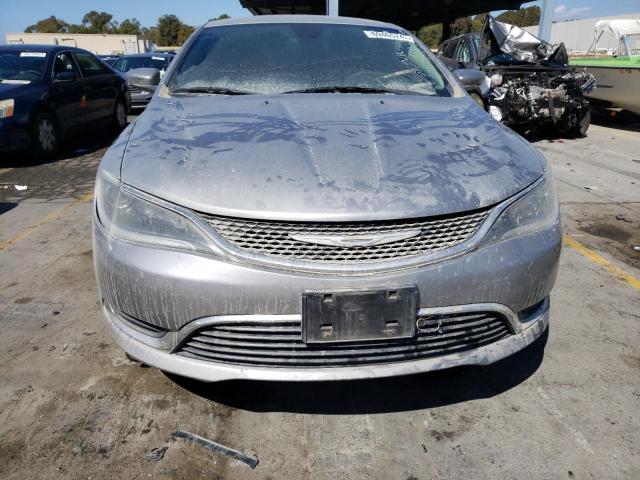 1C3CCCAB9GN111797 - 2016 CHRYSLER 200 LIMITED SILVER photo 5