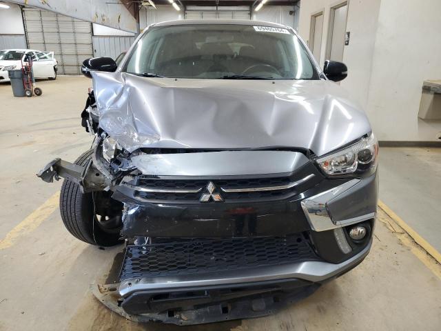 JA4AP3AU6KU009889 - 2019 MITSUBISHI OUTLANDER ES GRAY photo 5