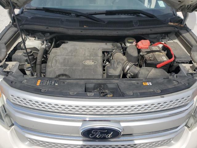 1FM5K8D85DGB93298 - 2013 FORD EXPLORER XLT 白色 照片 12