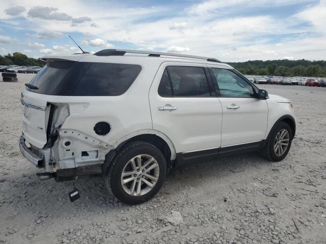 1FM5K8D85DGB93298 - 2013 FORD EXPLORER XLT 白色 照片 3